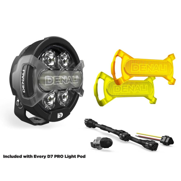 Denali DENALI 2.0 D7 Pro LED Light Pod with Modular X-Lens system